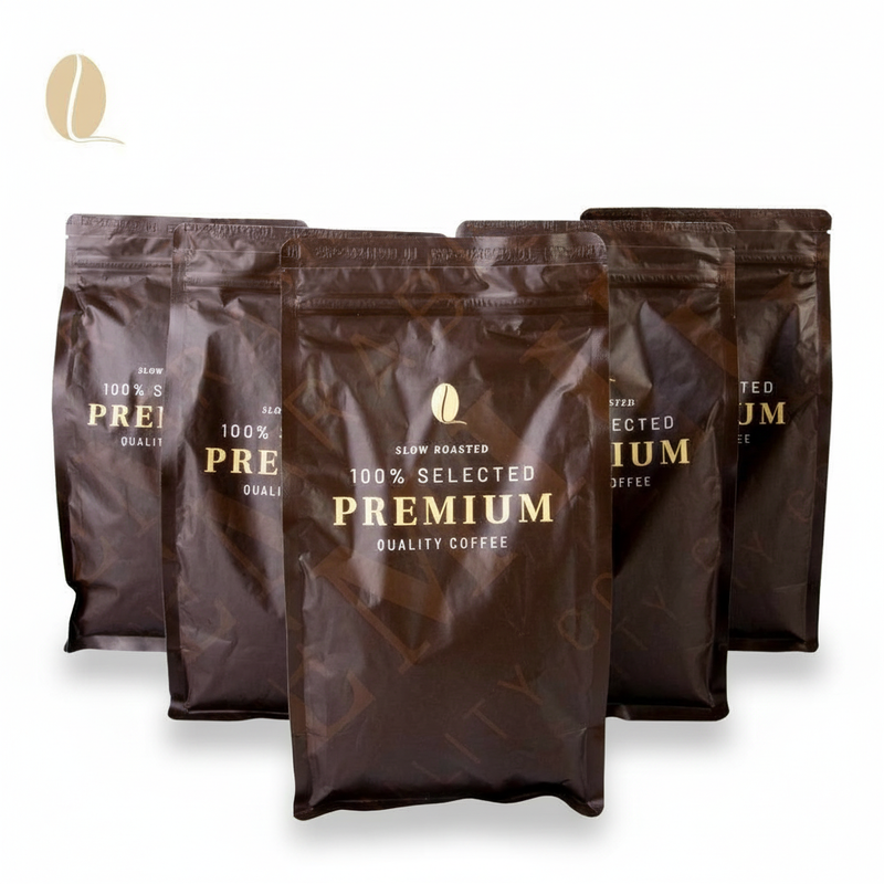 Proefpakket De Laat Coffee Koffiebonen (5 x 500gr)