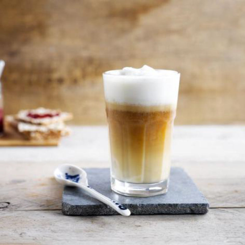 Geschiktheid Integreren Er is een trend Latte Macchiato glas (per stuk) – De Laat Coffee