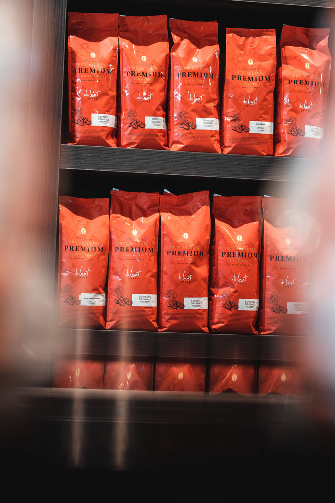 Verse en duurzame koffiebonen 
