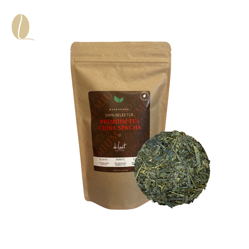 Premium Tea China Sencha - 200 gram