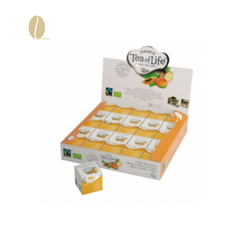 Tea of Life pacific fruit infusion cubes
