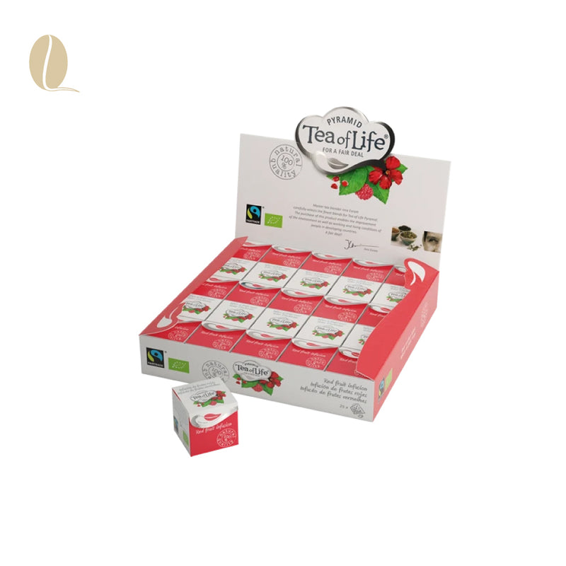 Tea of Life red fruit infusion cubes