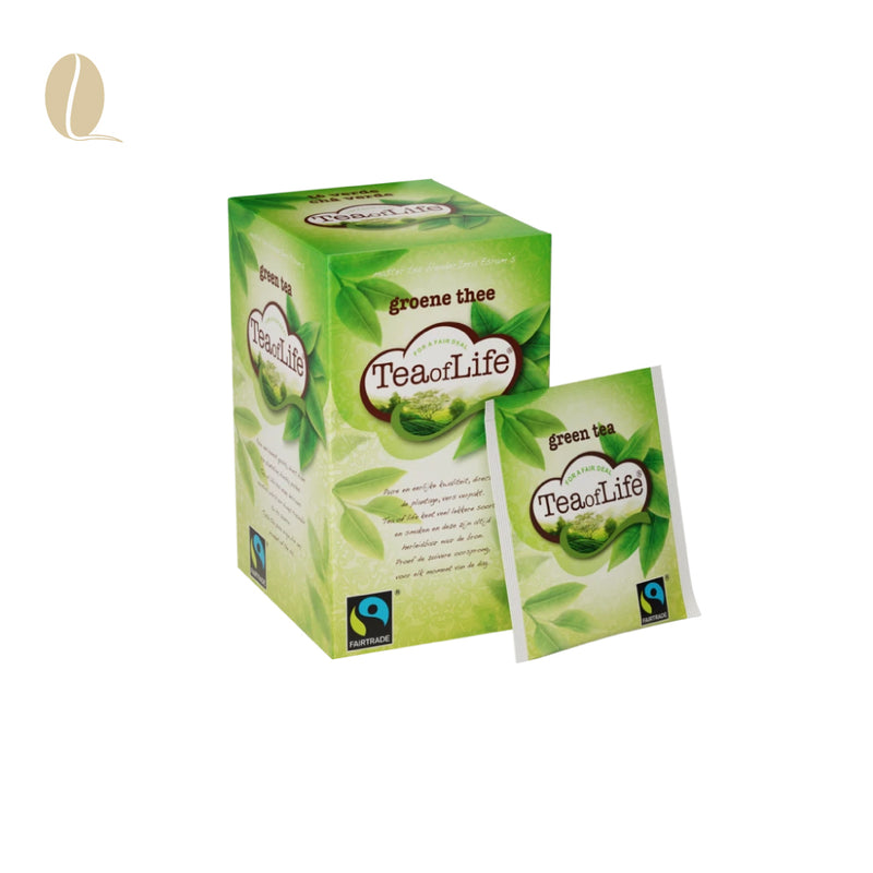 Tea of Life green tea mix envelop (per 4 doosjes)