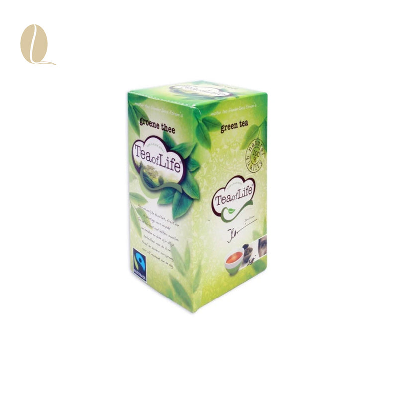 Tea of Life green tea mix envelop (per 4 doosjes)