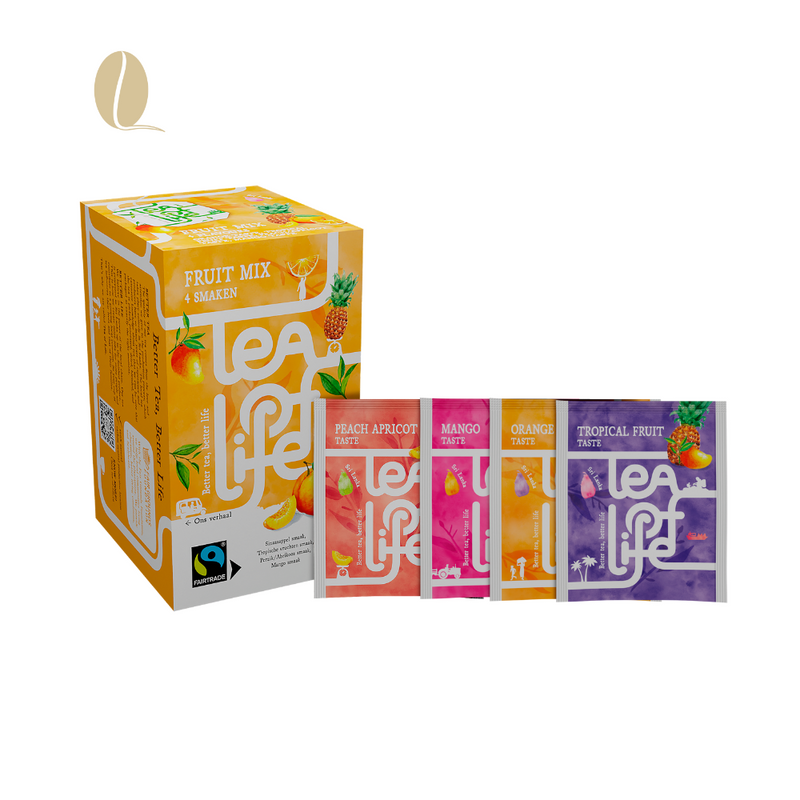 Tea of Life fruitmix envelop (per 4 doosjes)