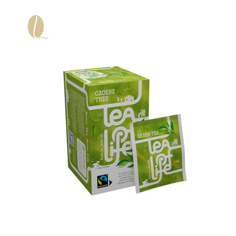 Tea of Life green tea envelop (per 4 doosjes)