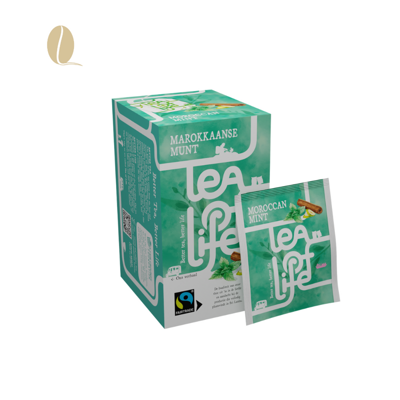 Tea of Life maroccan mint envelop (per 4 doosjes)