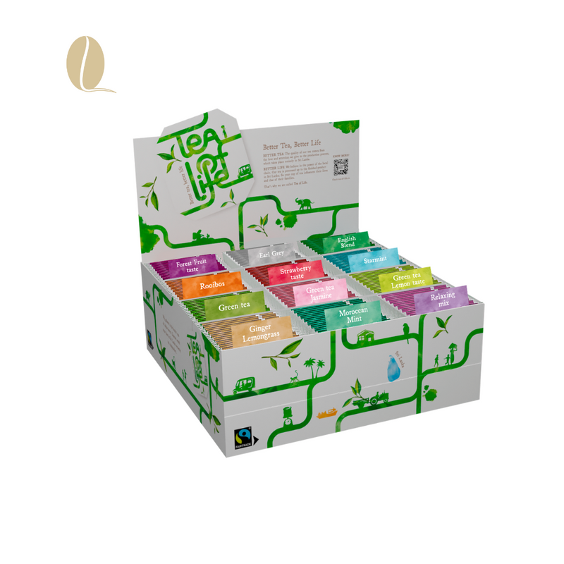Assortiment box tea of life (120 x 2 g)
