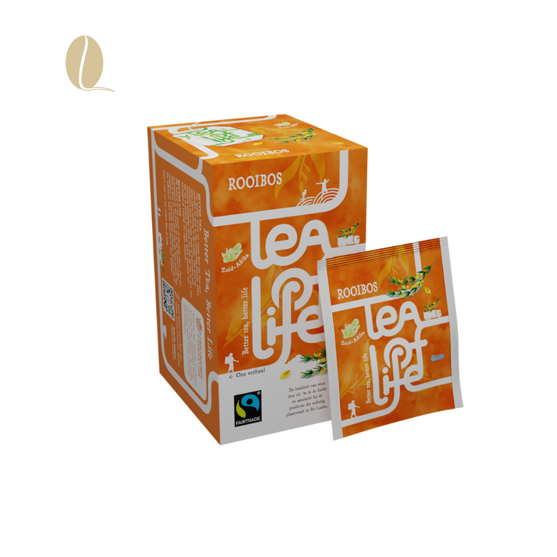 Tea of Life rooibos envelop (per 4 doosjes)