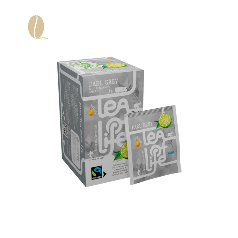 Tea of Life earl grey envelop (per 4 doosjes)