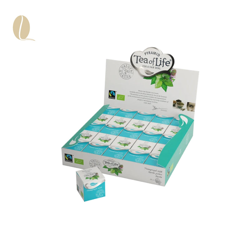Tea of Life mint cubes
