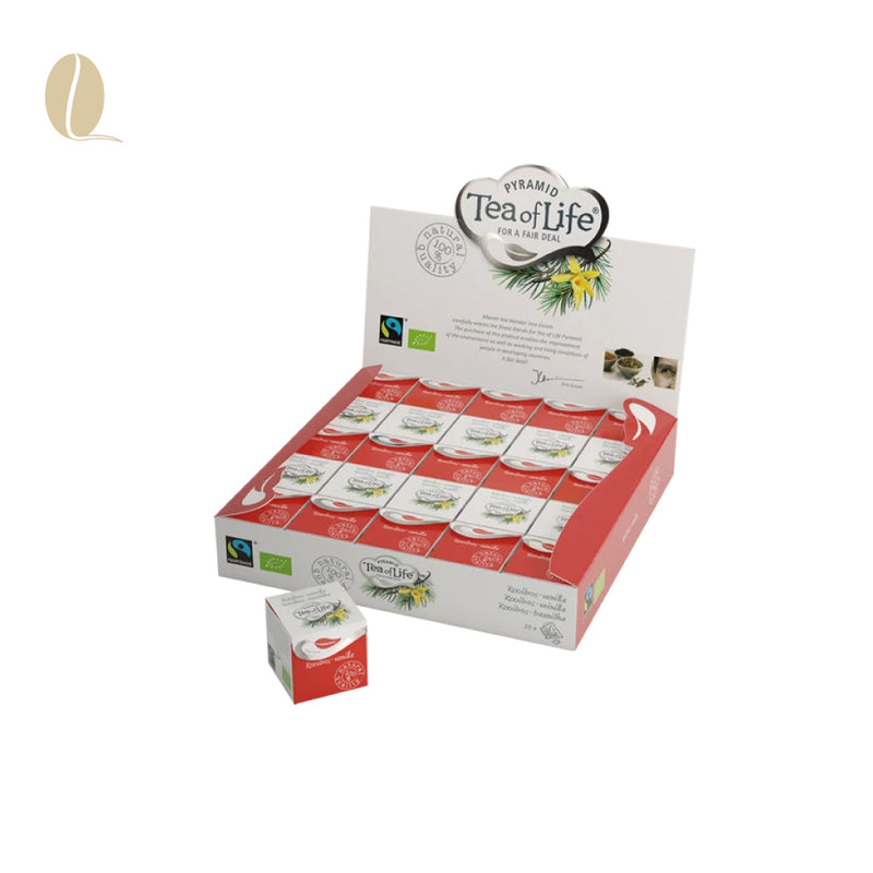 Tea of Life rooibos vanilla cubes