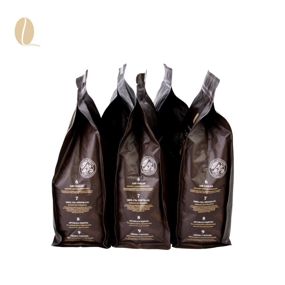 Koffiebonen proefpakket