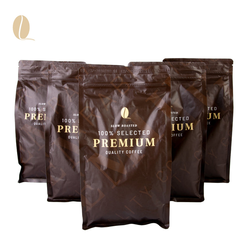Proefpakket De Laat Coffee (5 x 500gr)